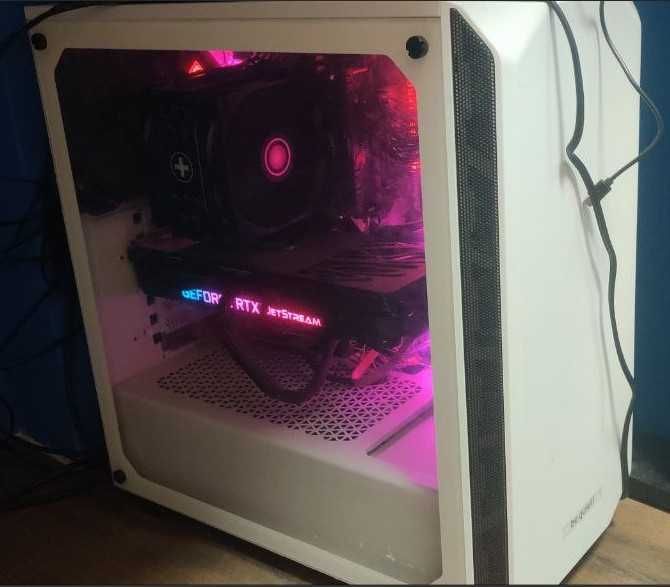 i5 12600kf + Z690 + Palit RTX 3070 JetStream