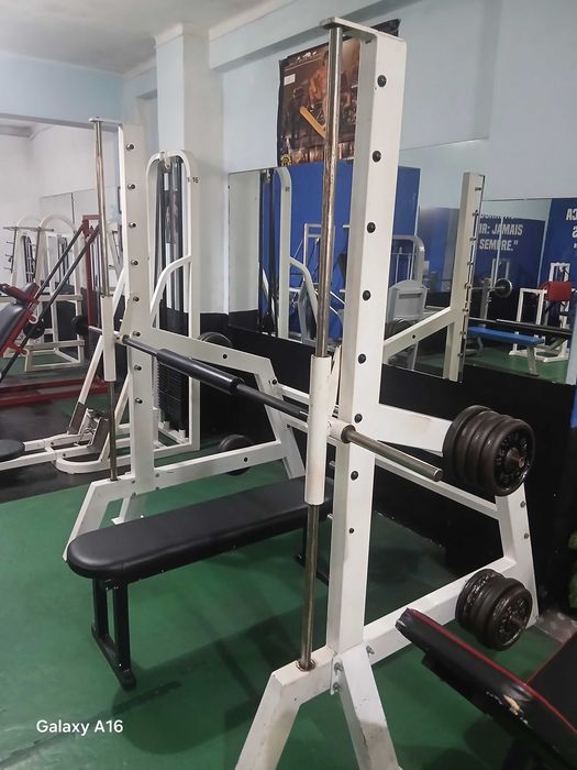 GYMAGIC-Smith machine/multipower