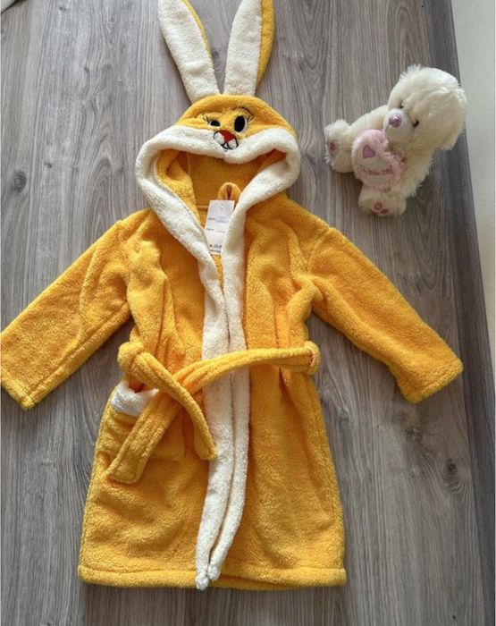 Халат махровий дитячий