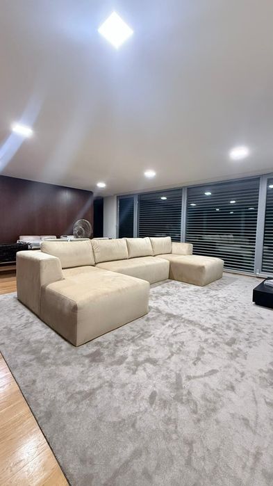 Sofá com 2 chaise long