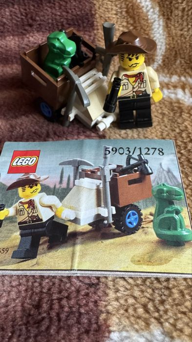 Lego 5903/1278 (kompletny)