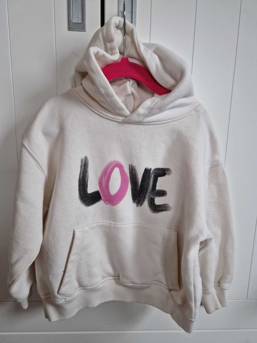 Bluza z kapturem zara r.122