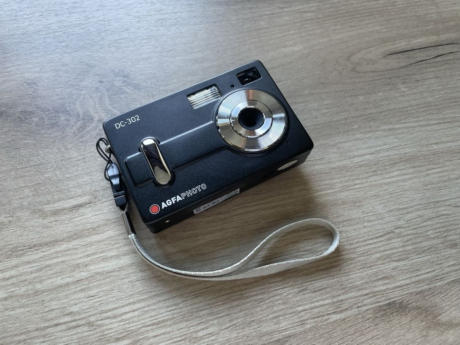 Aprat cyfrowy Agfaphoto dc-302 vintage na baterie AAA
