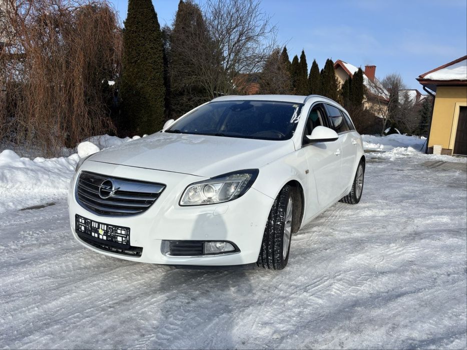 Opel Insignia 2.0 Diesel hi 160KM Full Opcja