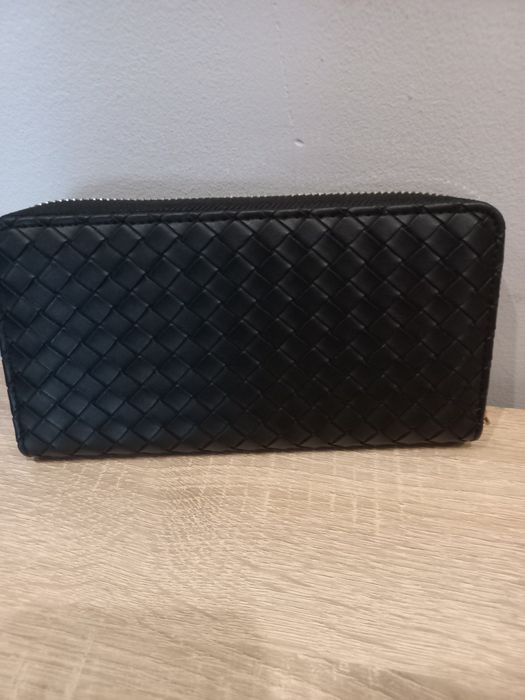 Portfel czarny duży