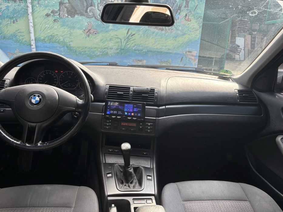Bmw 316i E46 1.8 Бензин  2004 р.
