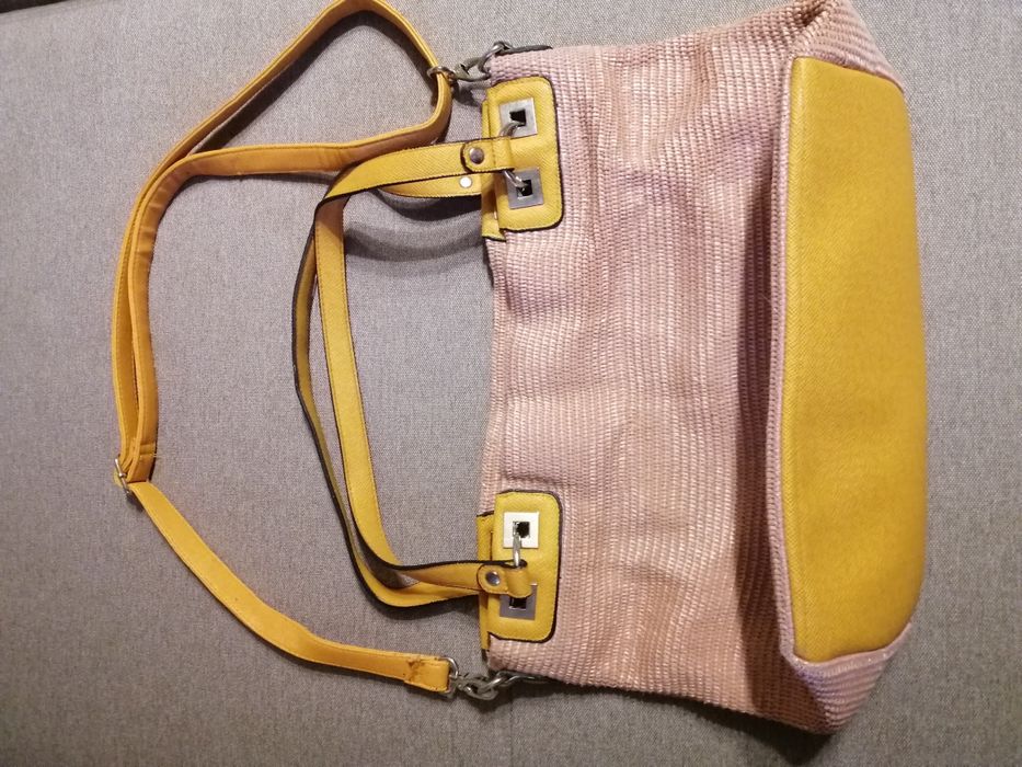 Сумка Carpisа.Италия. Мягкая. Размер 40*30*15