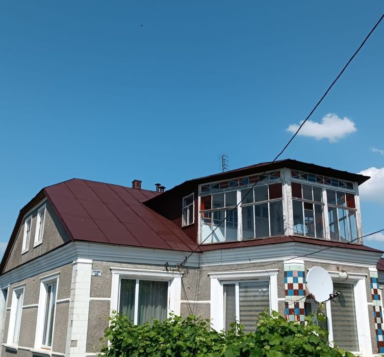 Фарбування та Миття дахів