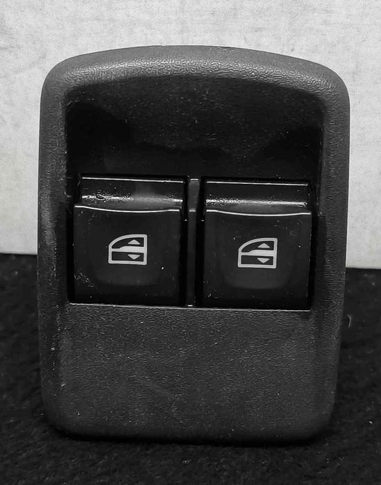 Comando / Botão / Interruptor Vidros Frente Esquerdo 254117873R - RENAULT CLIO IV