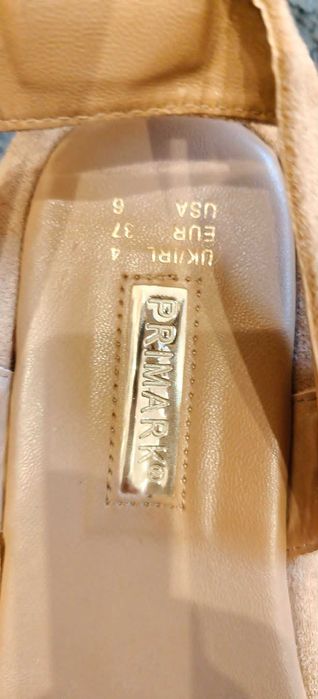 nowe sandały marki Primark
