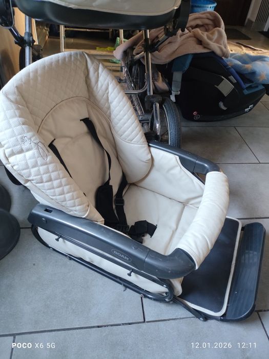 Wózek dziecięcy 3w1