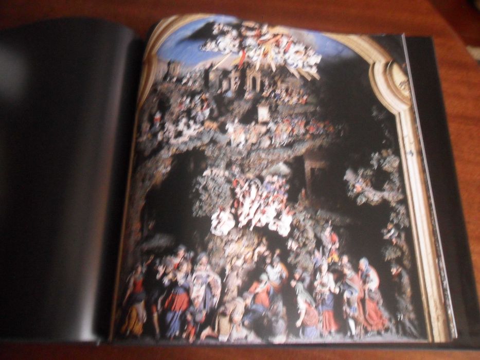 "O PRESÉPIO BARROCO PORTUGUÊS" de Arnaldo Pinto Cardoso - 1ª Ed. 2003