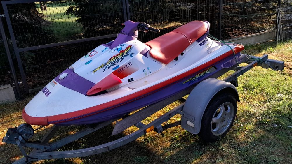 Skuter wodny yamaha