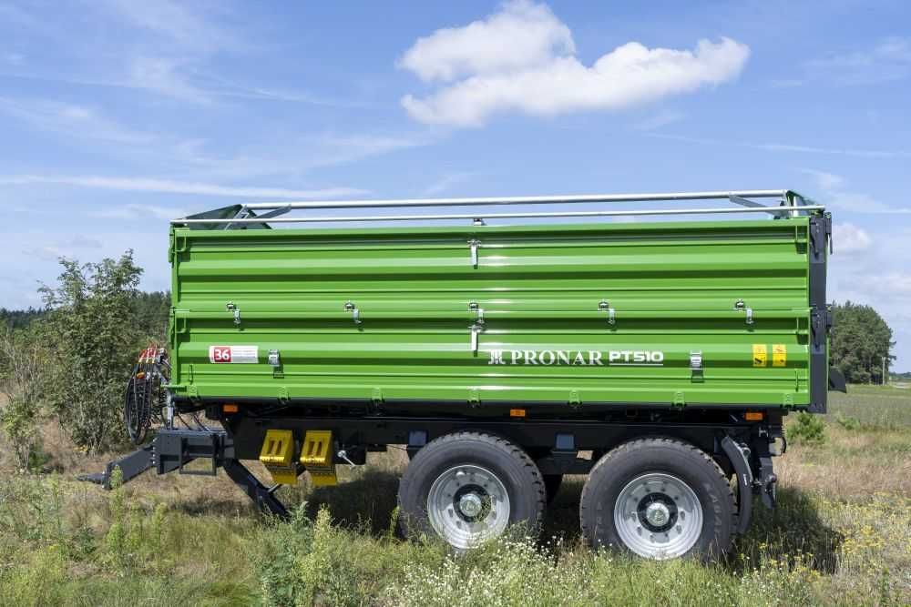 Przyczepa paletowa  tandem Pronar  PT510 PT512 Plandeka Gratis