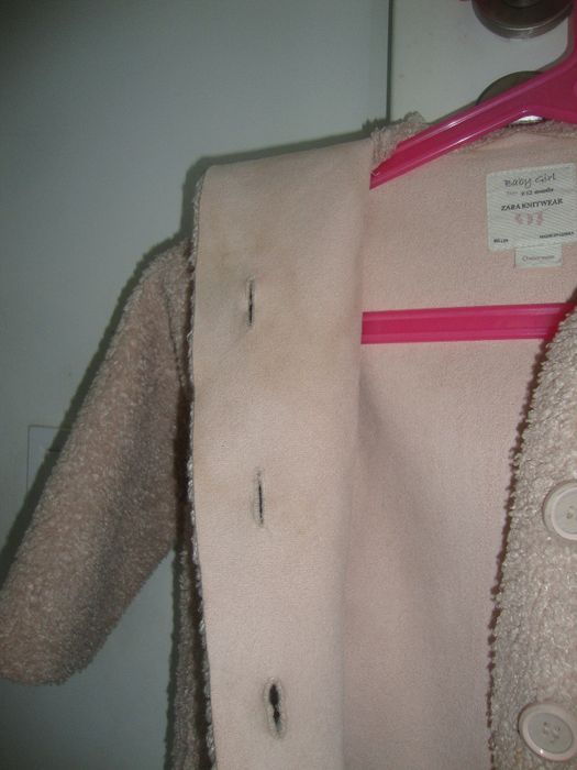 Płaszczyk kurteczka Zara roz. 80