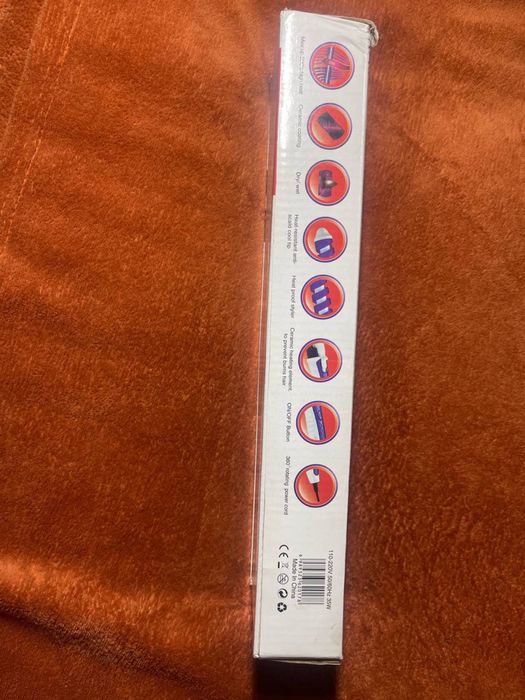 Плойка речі для укладання волосся