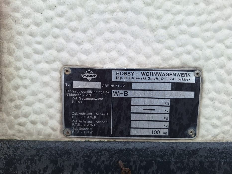 Будинок на колесах HOBBY