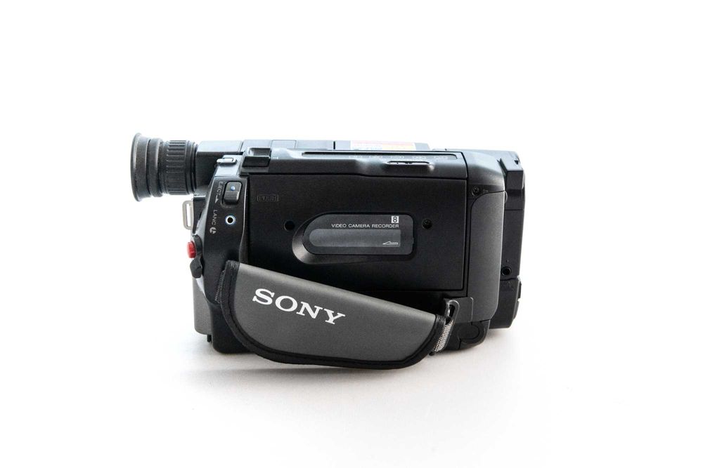 Kamera Video 8 XR Sony HandyCam CCD-TR411E PAL