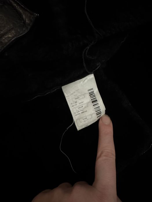 Натуральна  дублянка -овчина + хутряний комір на 44-46