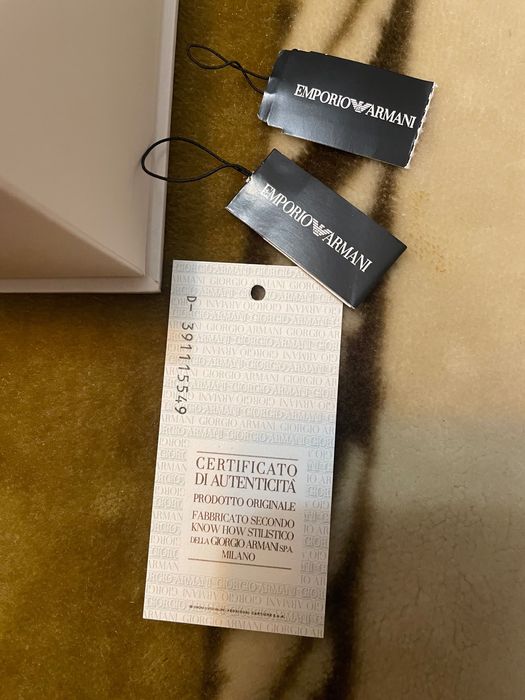 Ручний годинник Emporio Armani оригінал