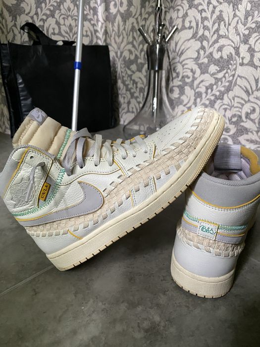 Кроссовки коллаб nike air jordan retro high og sp union la bephies supply the summer of 96