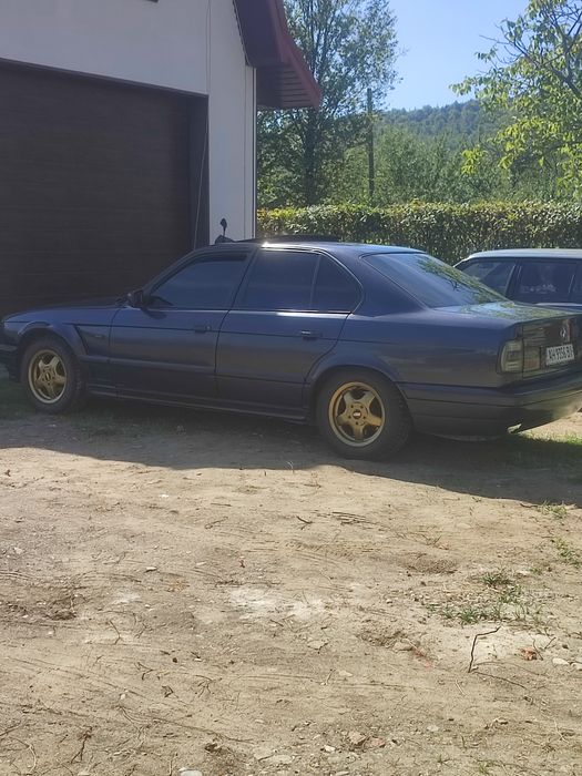 Продам bmw e34 m50b20