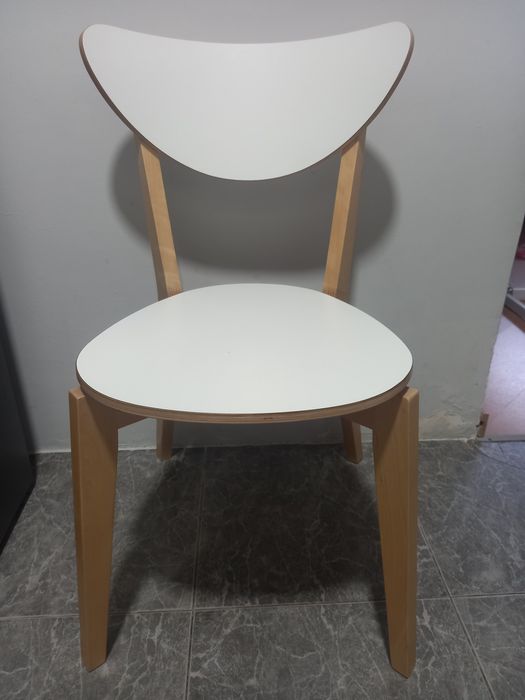 2 cadeiras ikea nordmyra