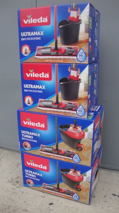 Набір для прибирання Vileda швабра відро мыть пол прибирання підлоги