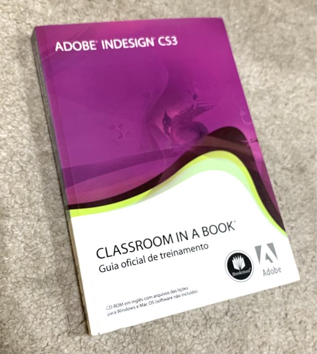 Livro de indesign cs3