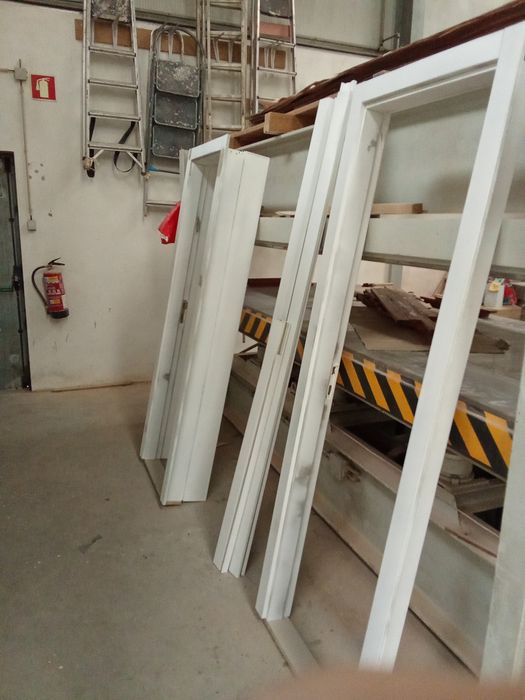 Portas interiores lacadas