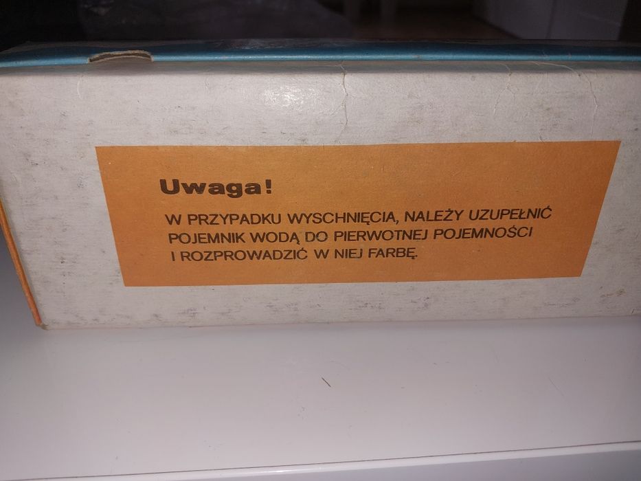 Farby plakatowe Nowe prl idealne