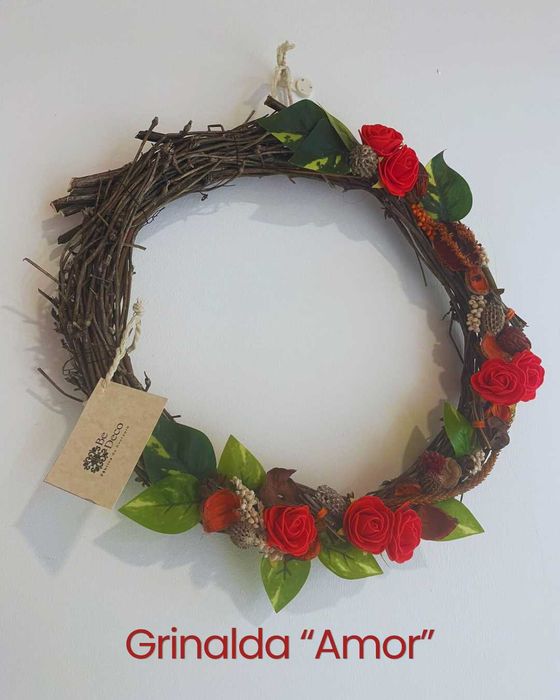 Grinaldas Decorativas | Artesanal