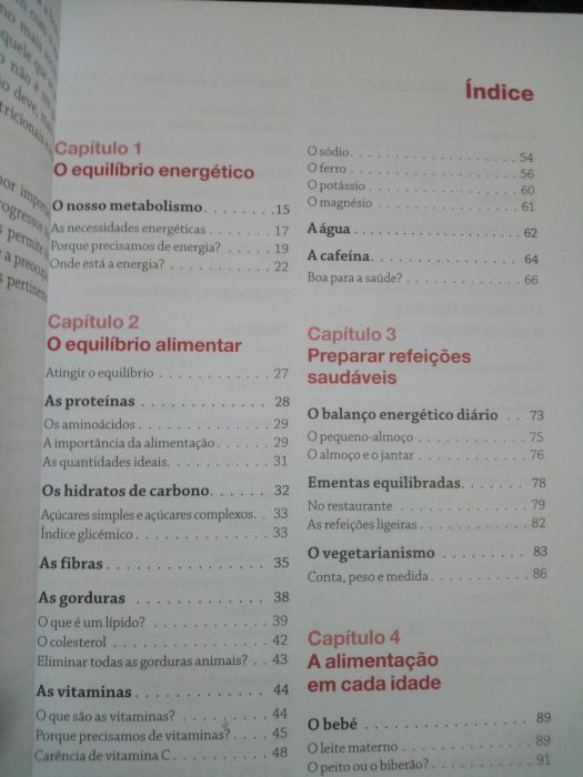 Livro O essencial sobre alimentação saudavel