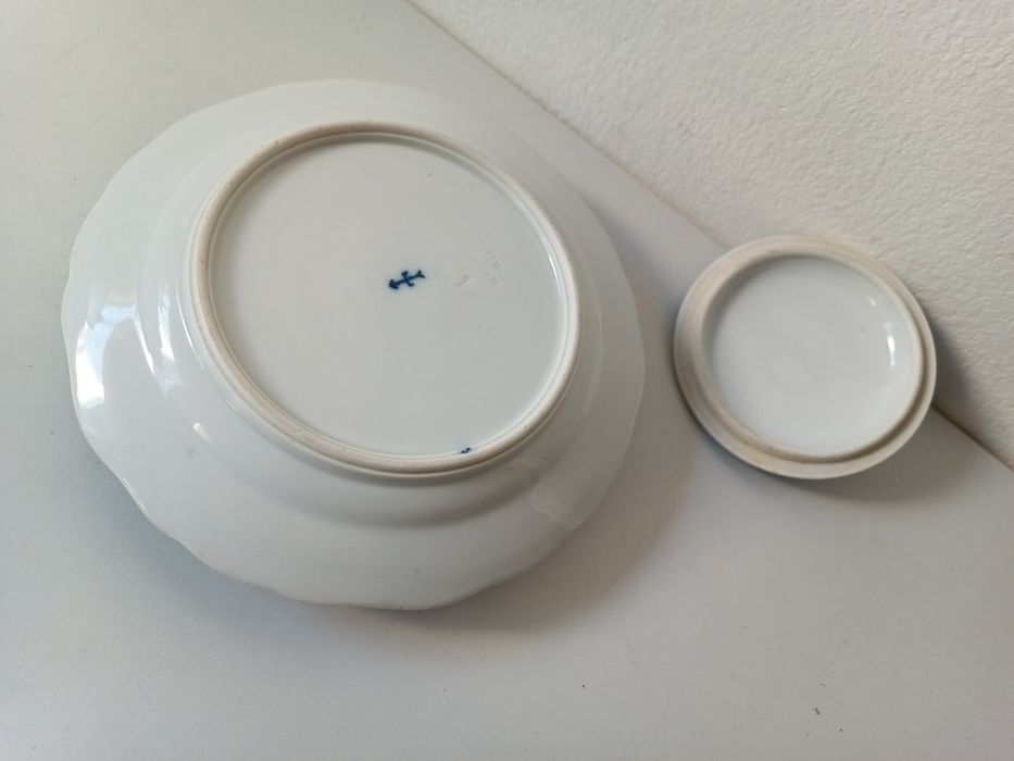 Meissen cukiernica porcelana
