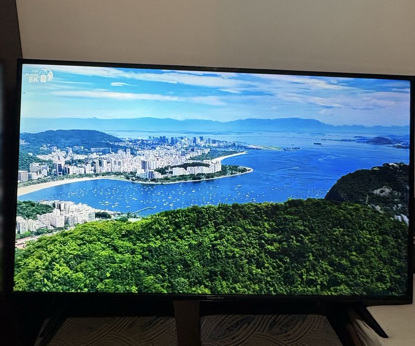 Telewizor smart tv 4k 55 cali