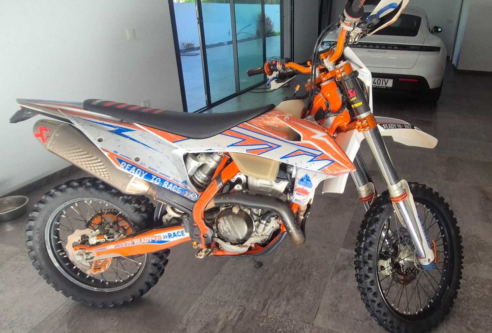 Ktm 350 exc-f sixday italia 2021