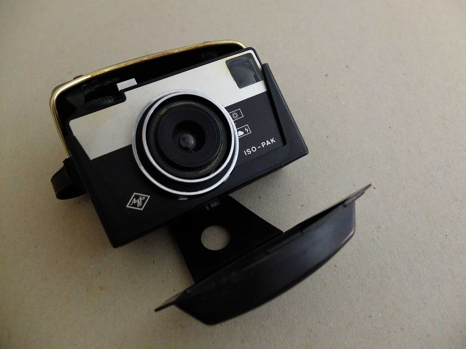 Máqui Fotográfica Agfa Iso- Pak