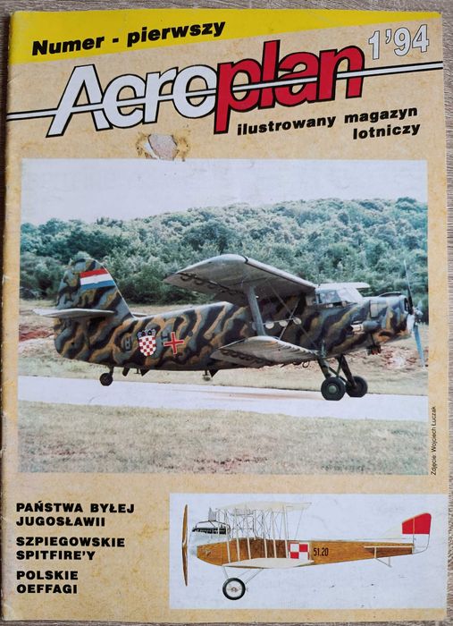 Magazyn Lotniczy Aeroplan
