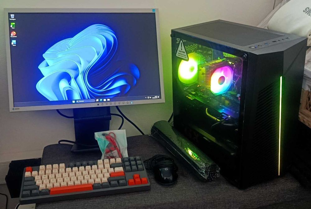 Computador Completo Intel + NVIDIA