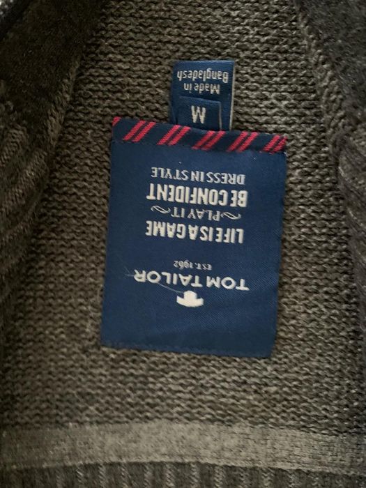 Tom Taylor кофта на молнии Размер М