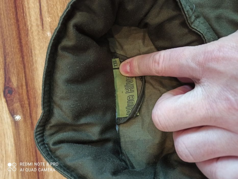 BLUE RIVER Kurtka wędkarska zimowa rozm.XXL. OKAZJA!!!