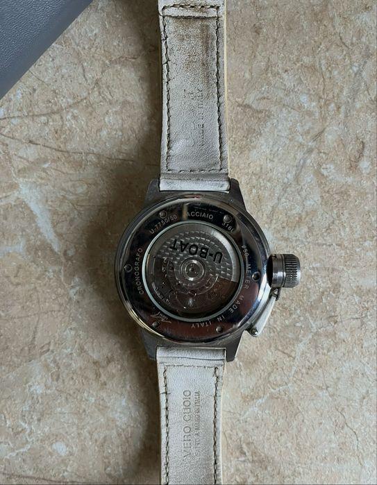 Часы U-Boat U-925 Automatico Puro Argento