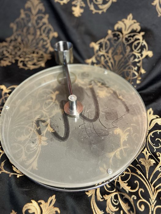 Полиця скляна для барної  стійки