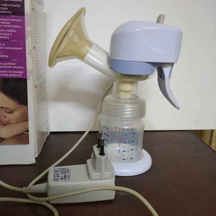 молокоотсос электрический Philips Avent + подарок