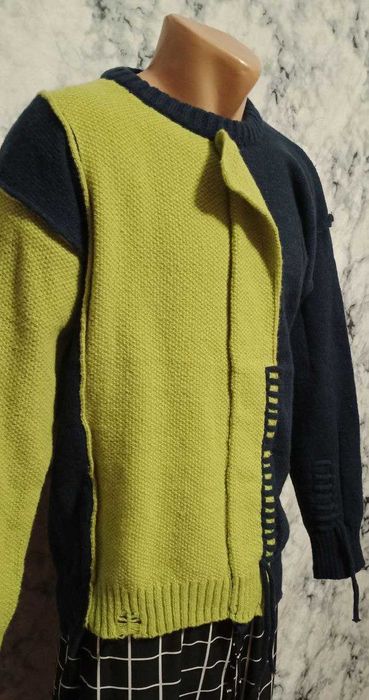 Светр Кофта Джемпер y2k NEW ROCK collab#2