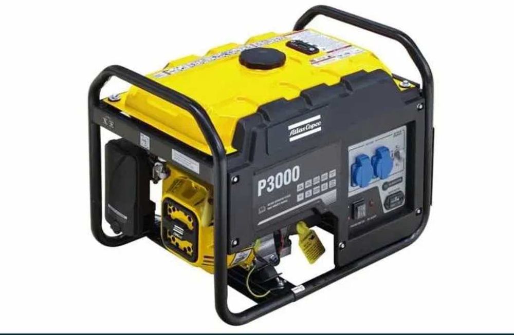 Генератор бензиновий Atlas Copco P3000  2.5KW