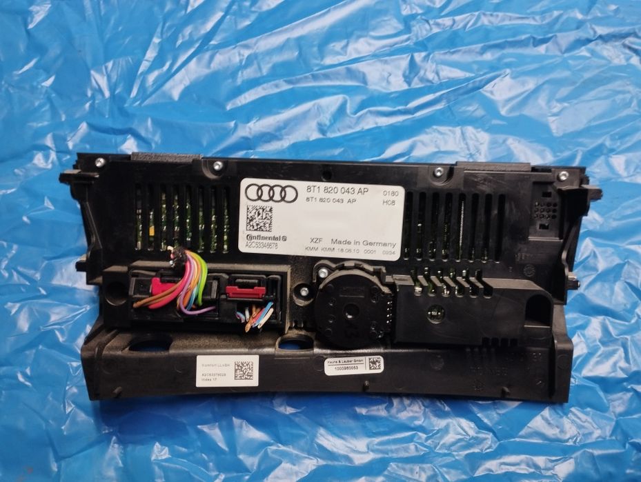 Panel sterowania nawiewu klimatyzacji audi A5 8T0 A4 B8 Q5