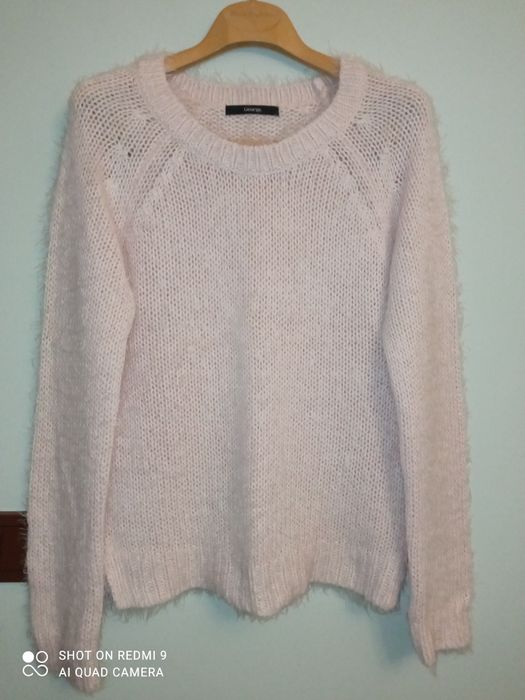 GEORGE włochaty sweterek M