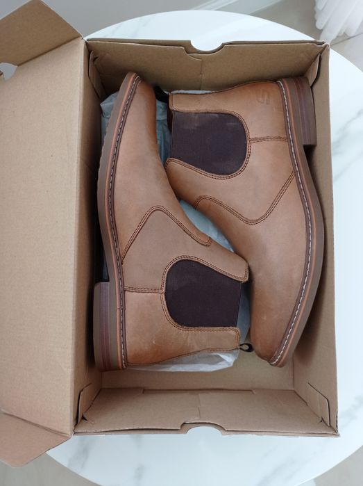 Шкіряні челсі Skechers Street Dress Collection