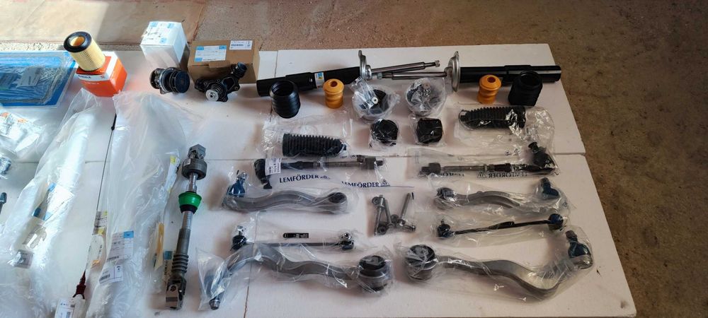 BMW E60 - Material Novo Suspensão Dianteira ETC